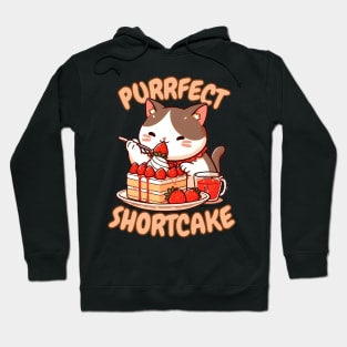Strawberry shortcake cat Hoodie
